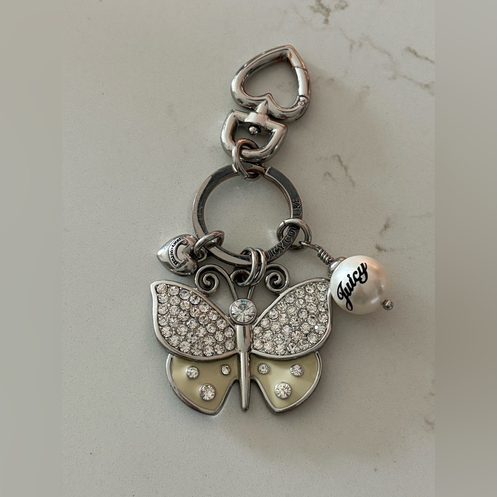Vintage juicy couture bag charm